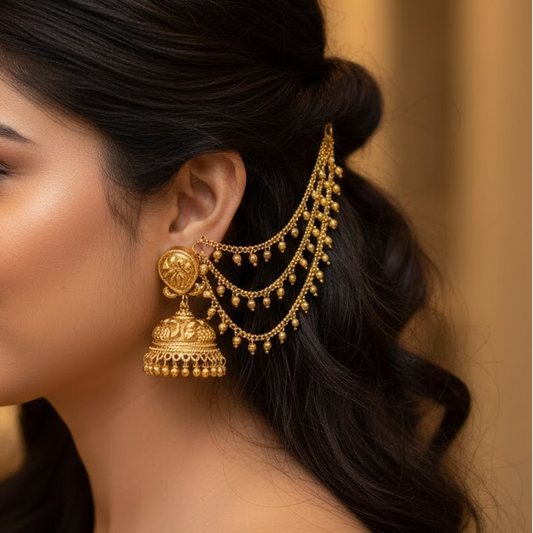 Golden 3 layer earchain