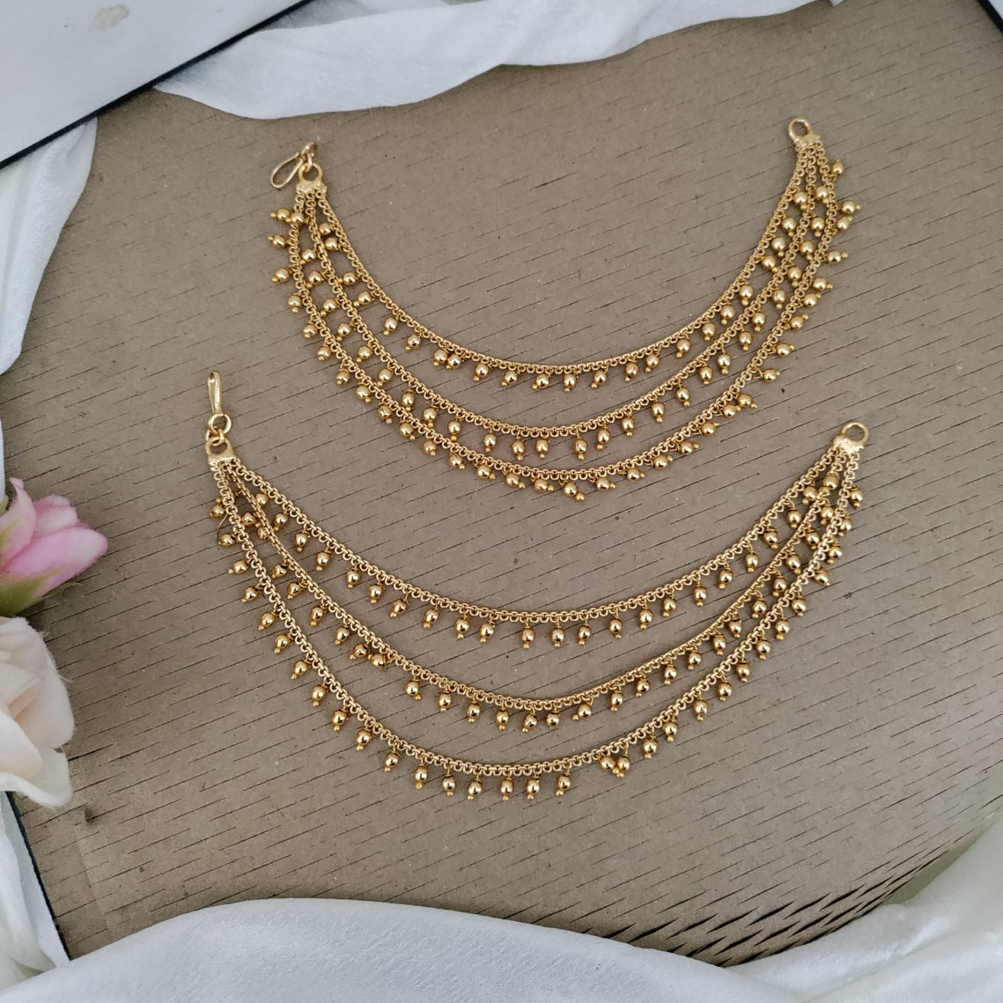 Golden 3 layer earchain