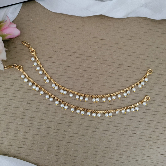 Ear chain - Maatel - Pearl 1 Layer