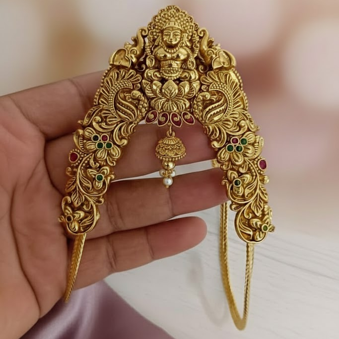 Nakshi work lakshmi armlet/Bajuband