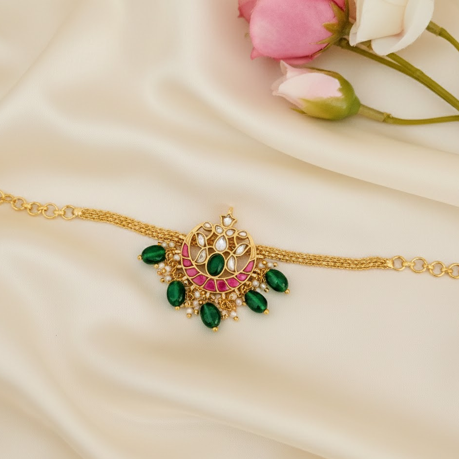 Jadau Kundan armlet