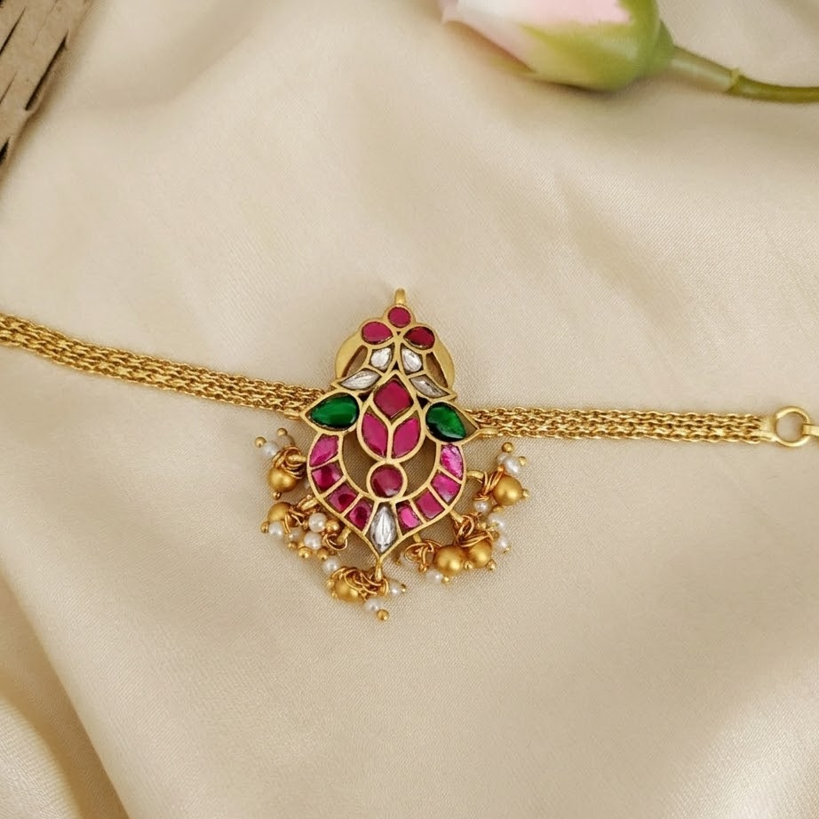 Jadau Kundan armlet