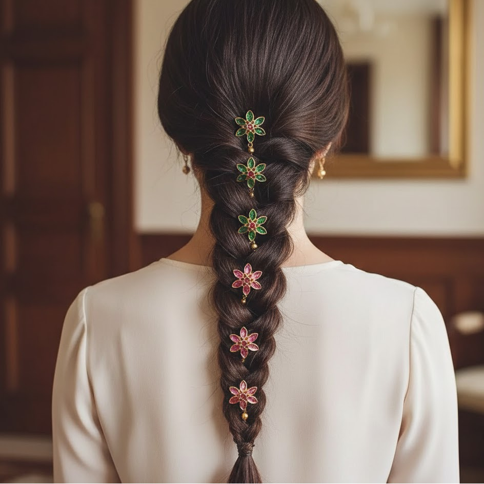Flower Hair pin