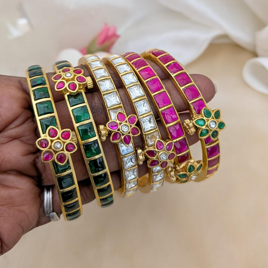 Jadau Kundan Bangle