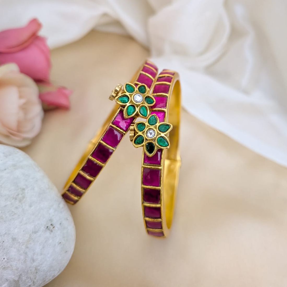 Jadau Kundan Bangle