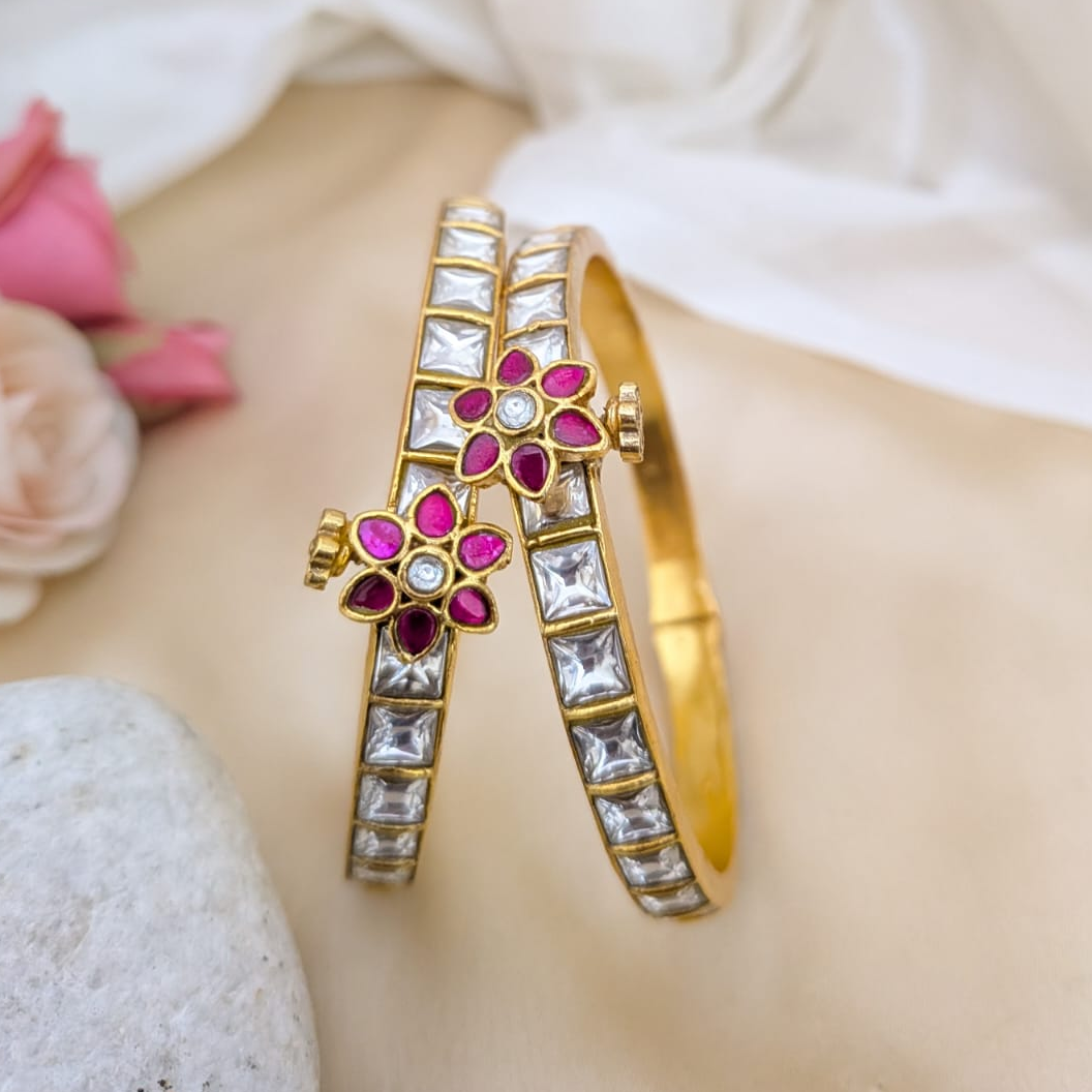 Jadau Kundan Bangle