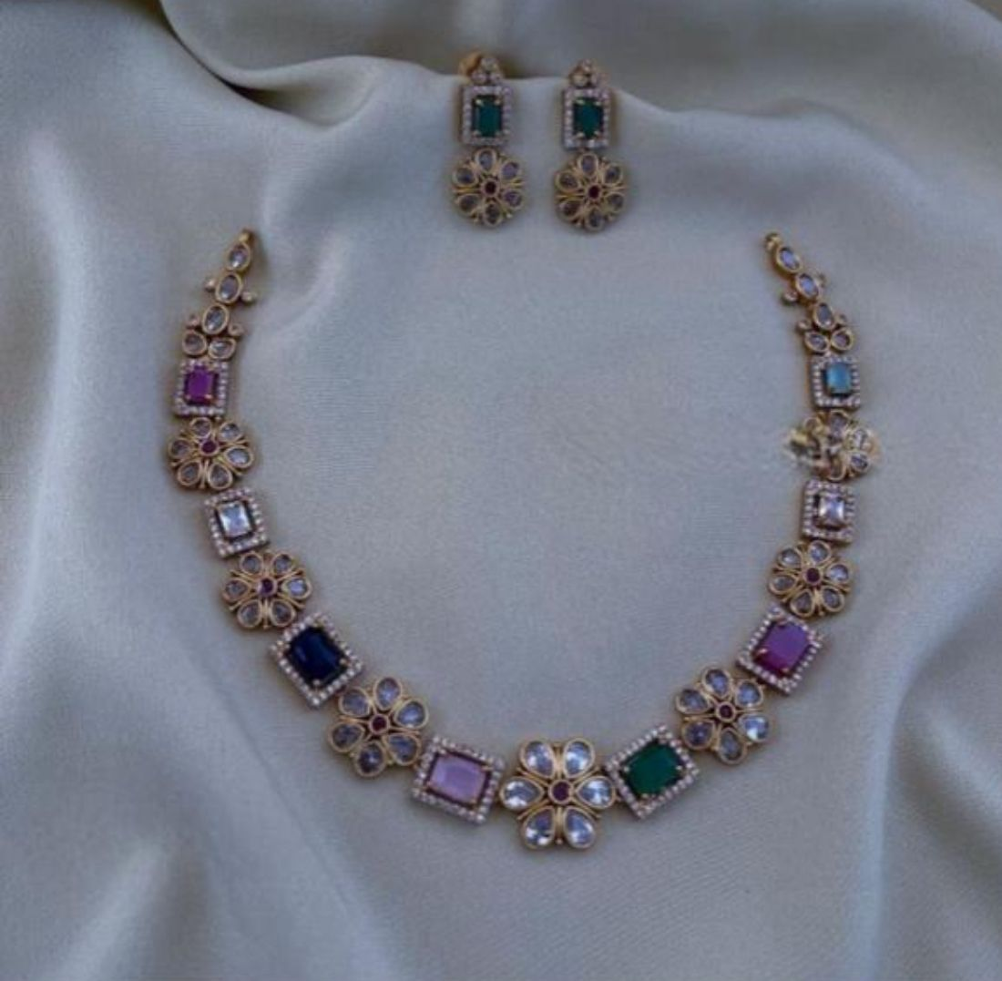Contemporary Ethnic / Multi-Stone Polki
