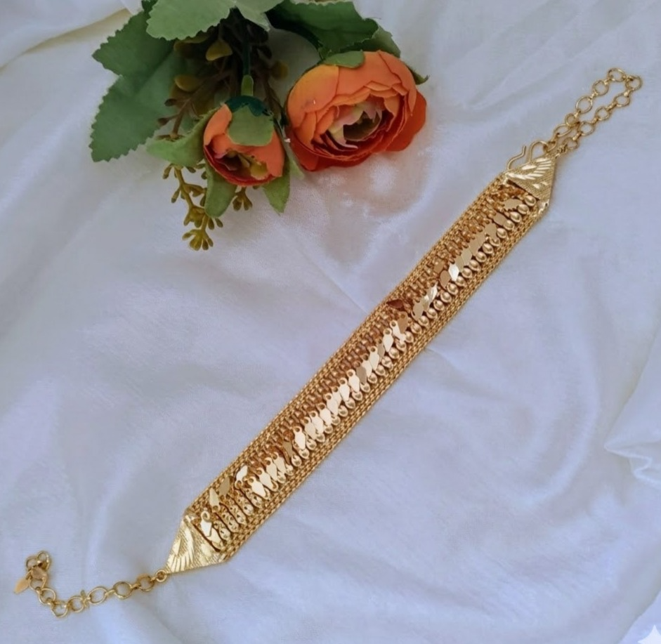 Choker - Elakathali design necklace - Kerala necklace