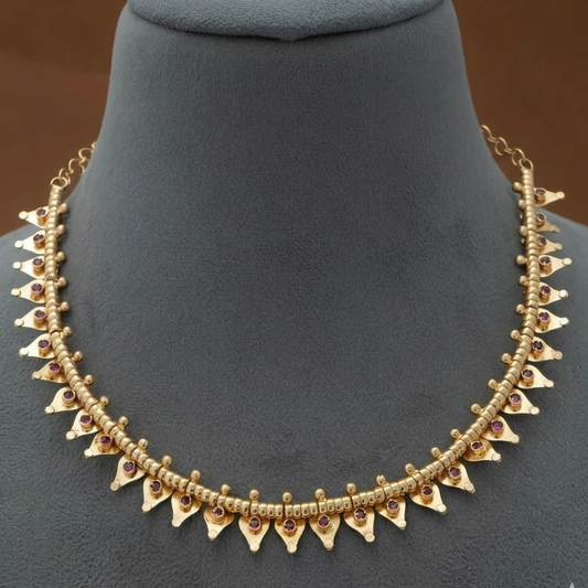 Necklace - Traditional kerala necklace