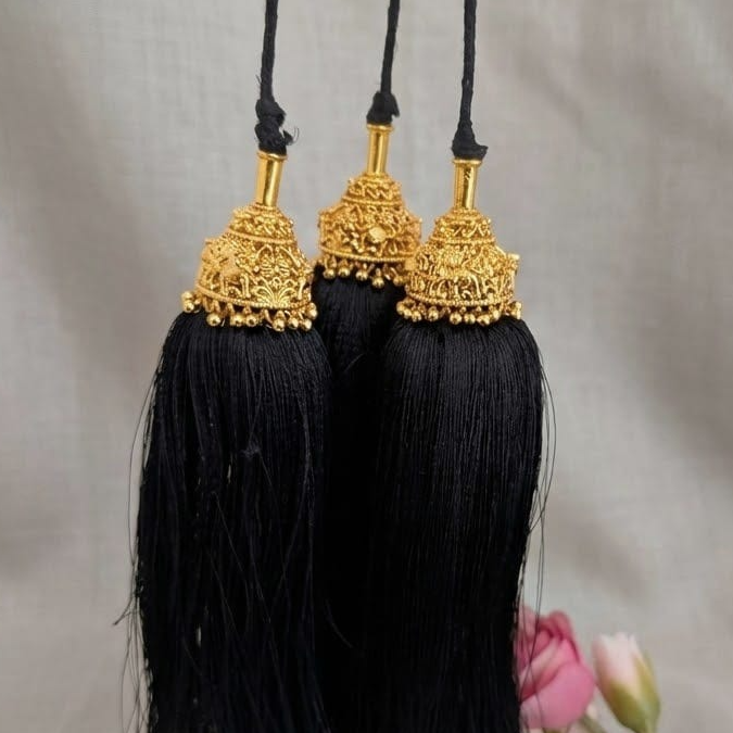 Floral design Kunjalam - Set of 3