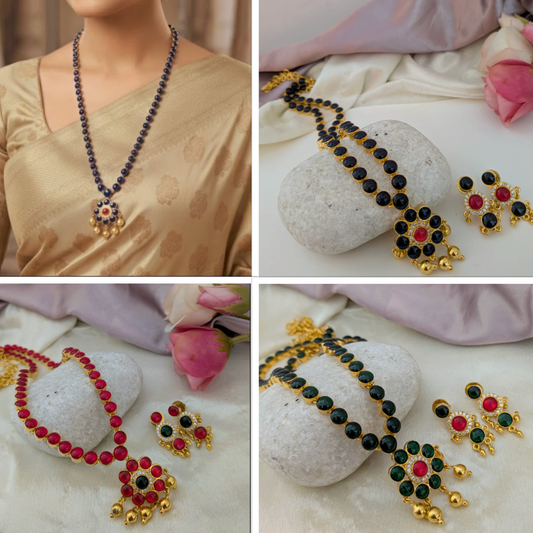 Traditional kemp long necklace