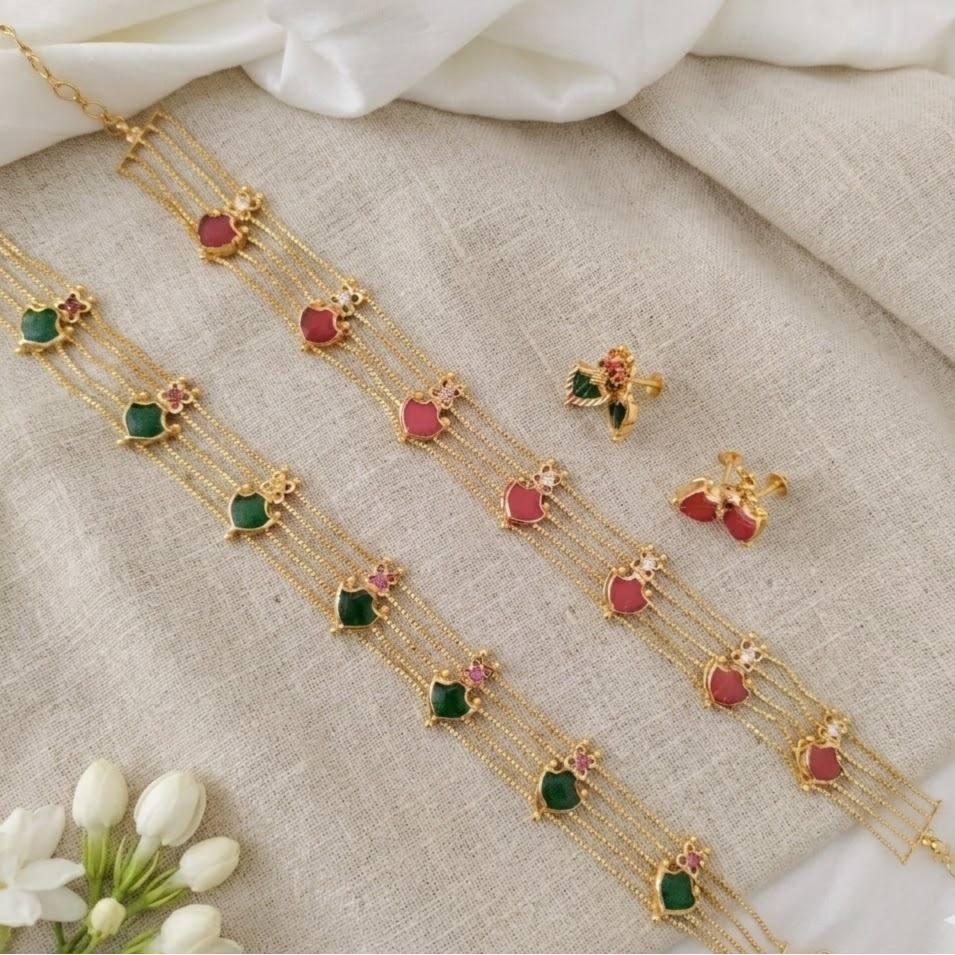 Choker - Palakka green