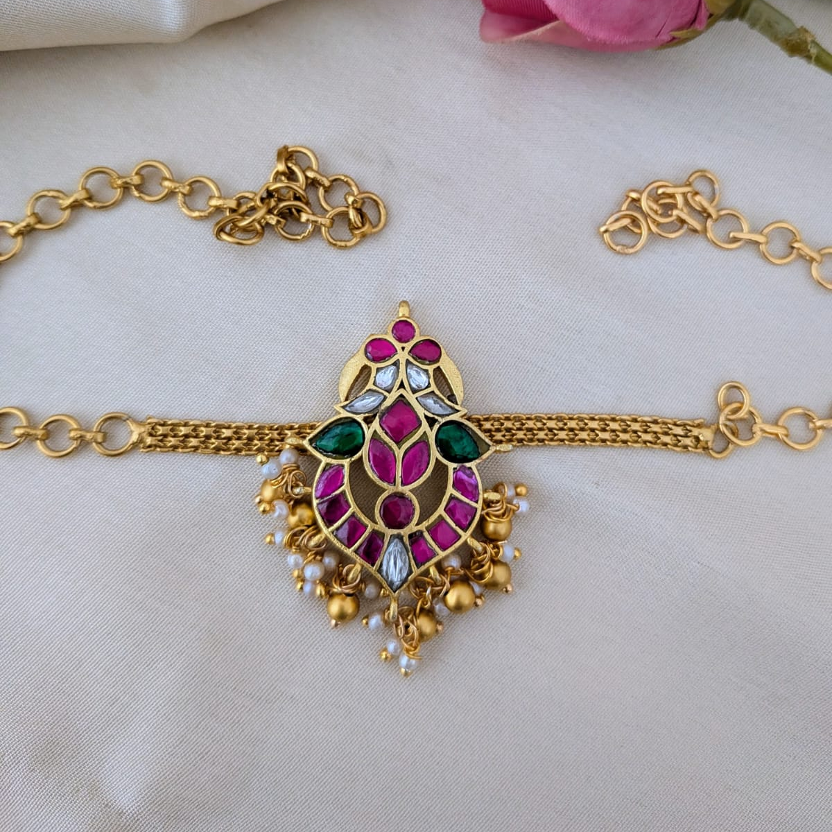 Jadau Kundan armlet