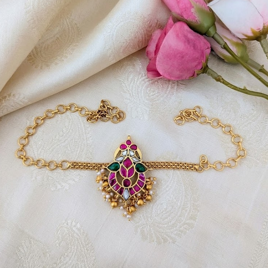 Jadau Kundan Kids armlet