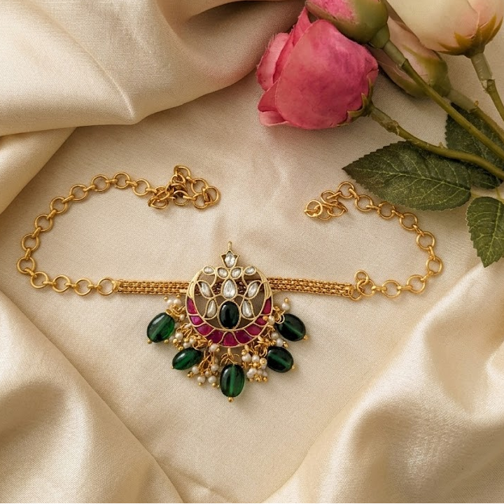 Jadau Kundan armlet
