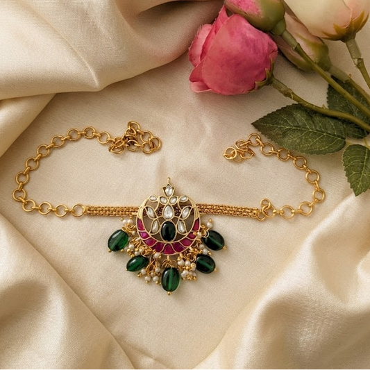 Jadau Kundan Kids armlet