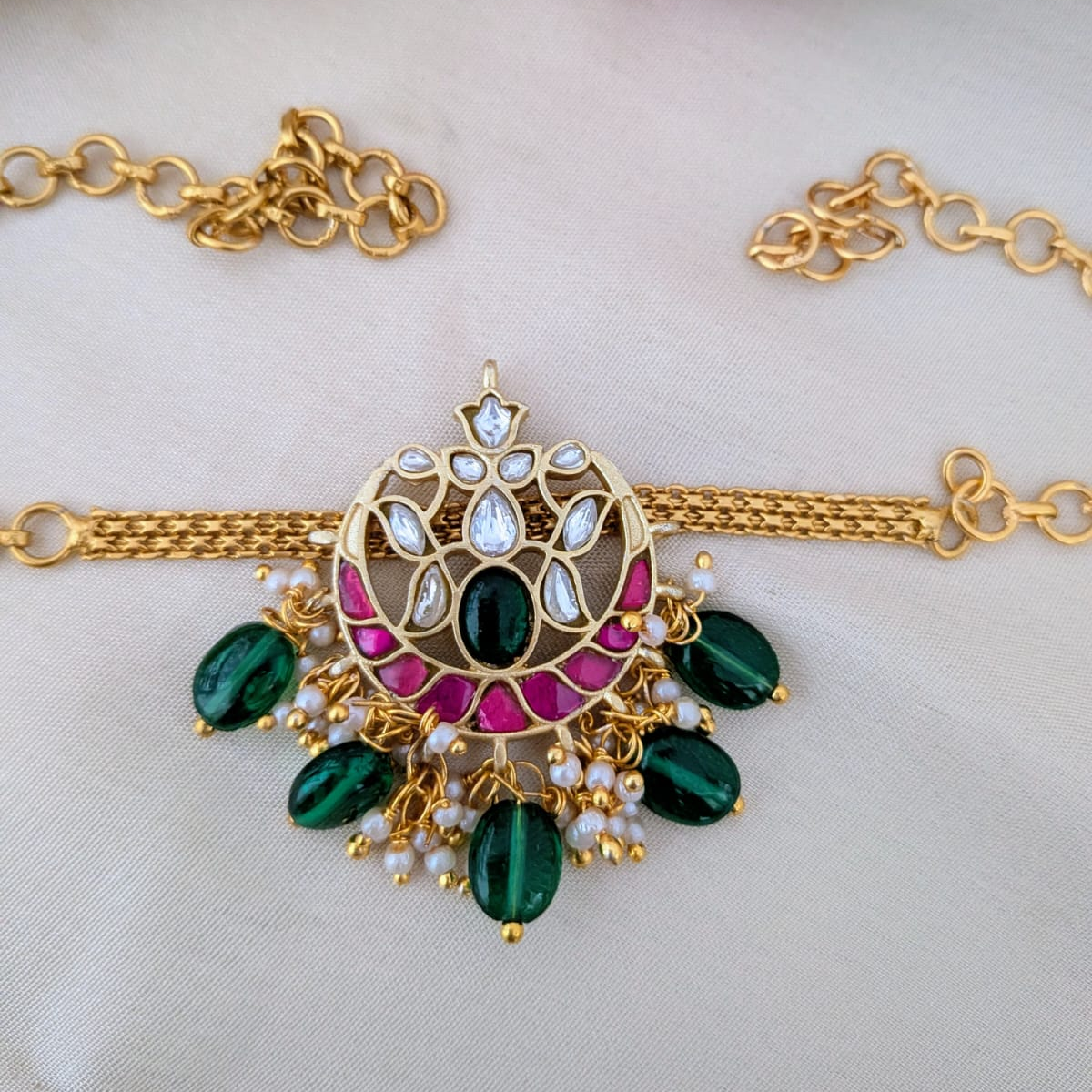 Jadau Kundan armlet