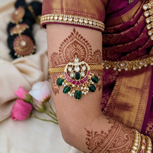 Jadau Kundan armlet