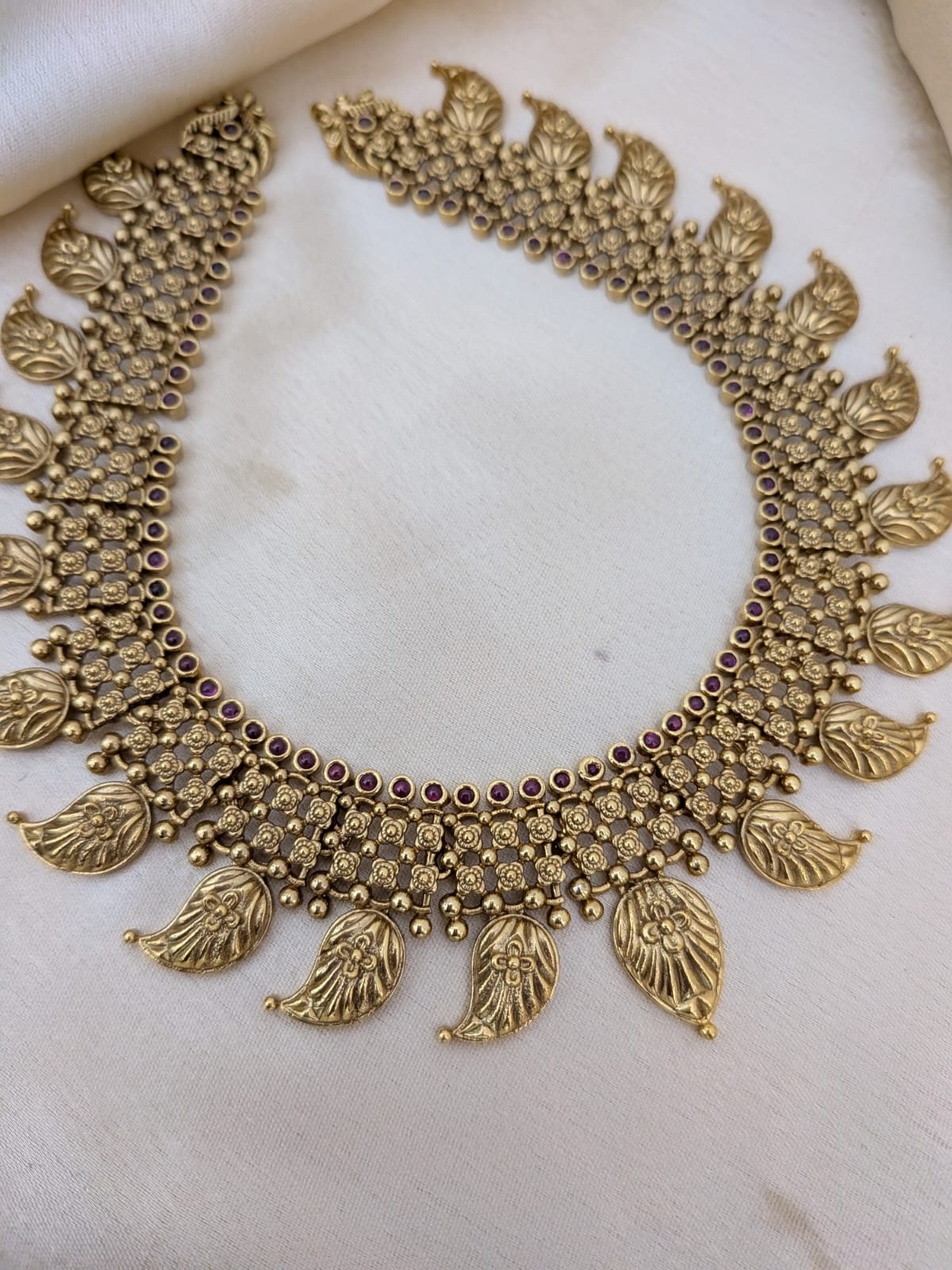 Paisley necklace