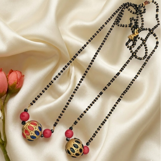 Jadau mangalsutra