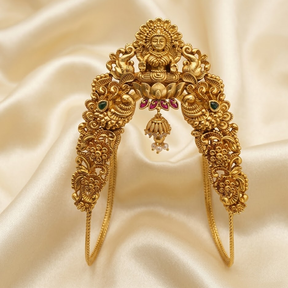 Nakshi work lakshmi armlet/Bajuband