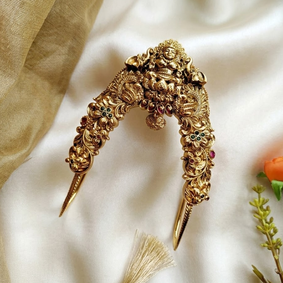 Nakshi work lakshmi armlet/Bajuband