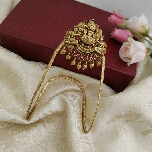 Nakshi work Lakshmi armlet/Bajuband/Vanki