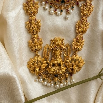 Bridal necklace set