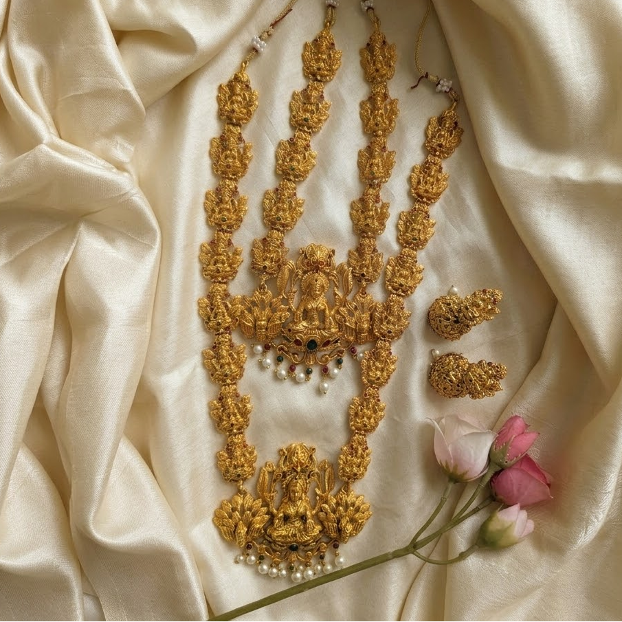 Bridal necklace set