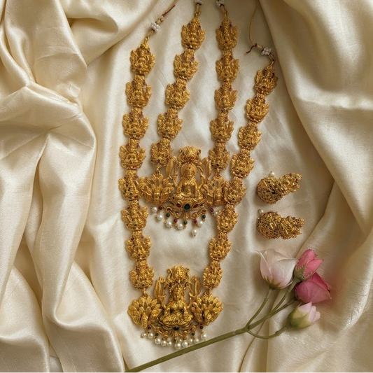 Bridal necklace set