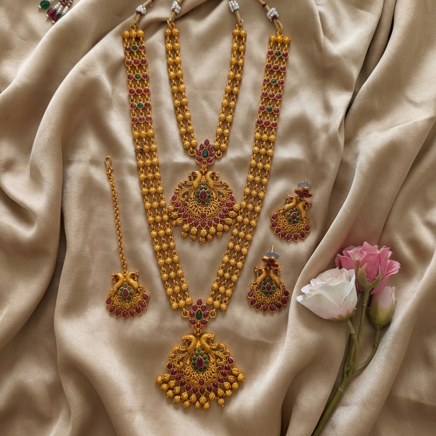 Bridal necklace set