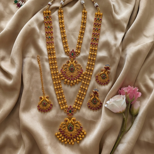 Bridal necklace set