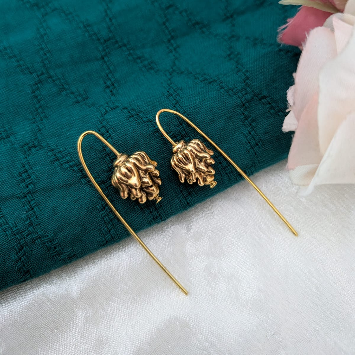 Lotus Earring