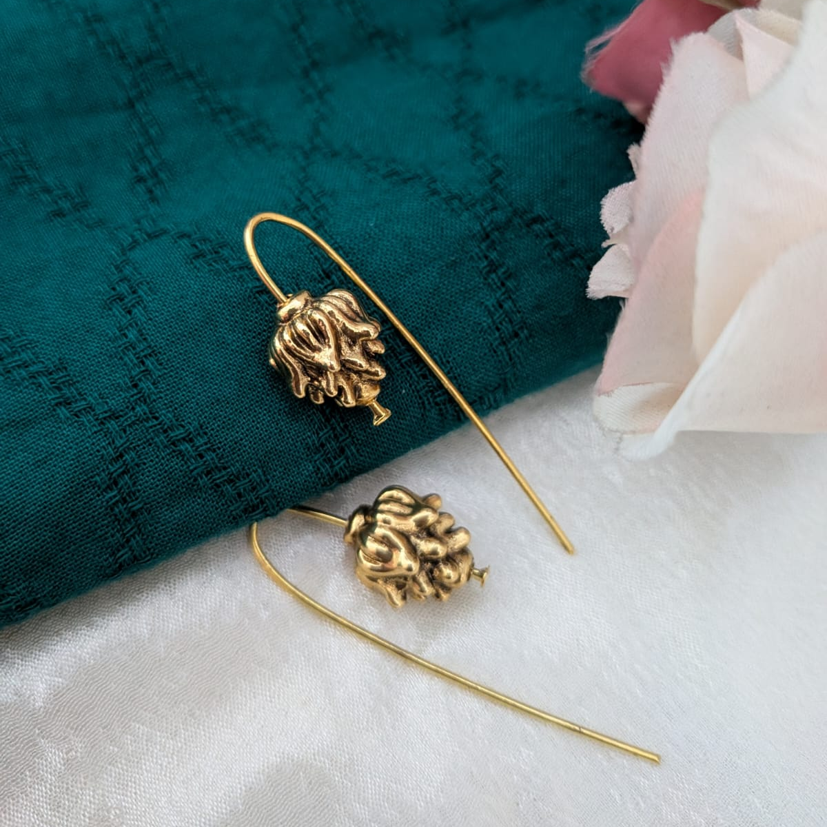 Lotus Earring