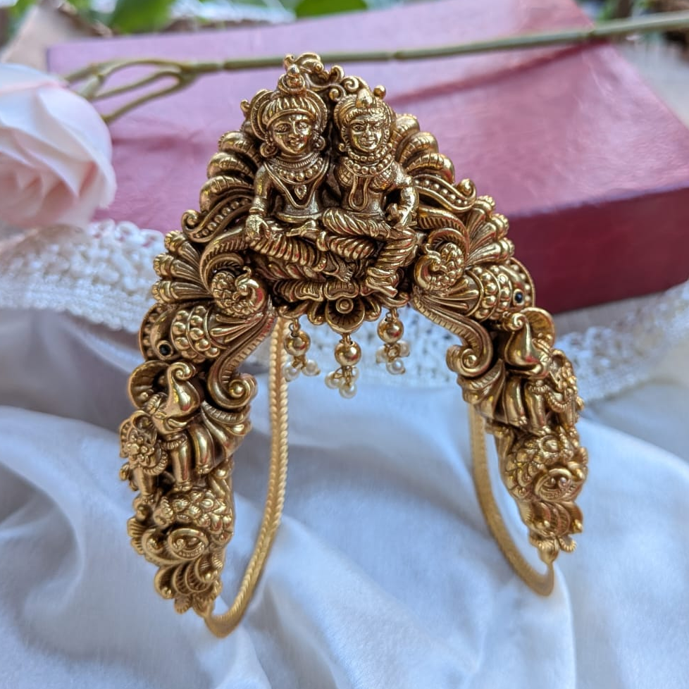 Nakshi Work Bridal Vanki / Armlet / Bajuband