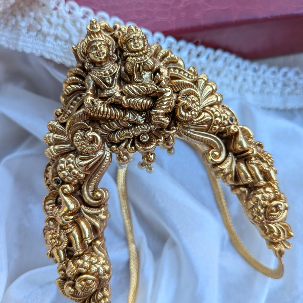 Nakshi Work Bridal Vanki / Armlet / Bajuband