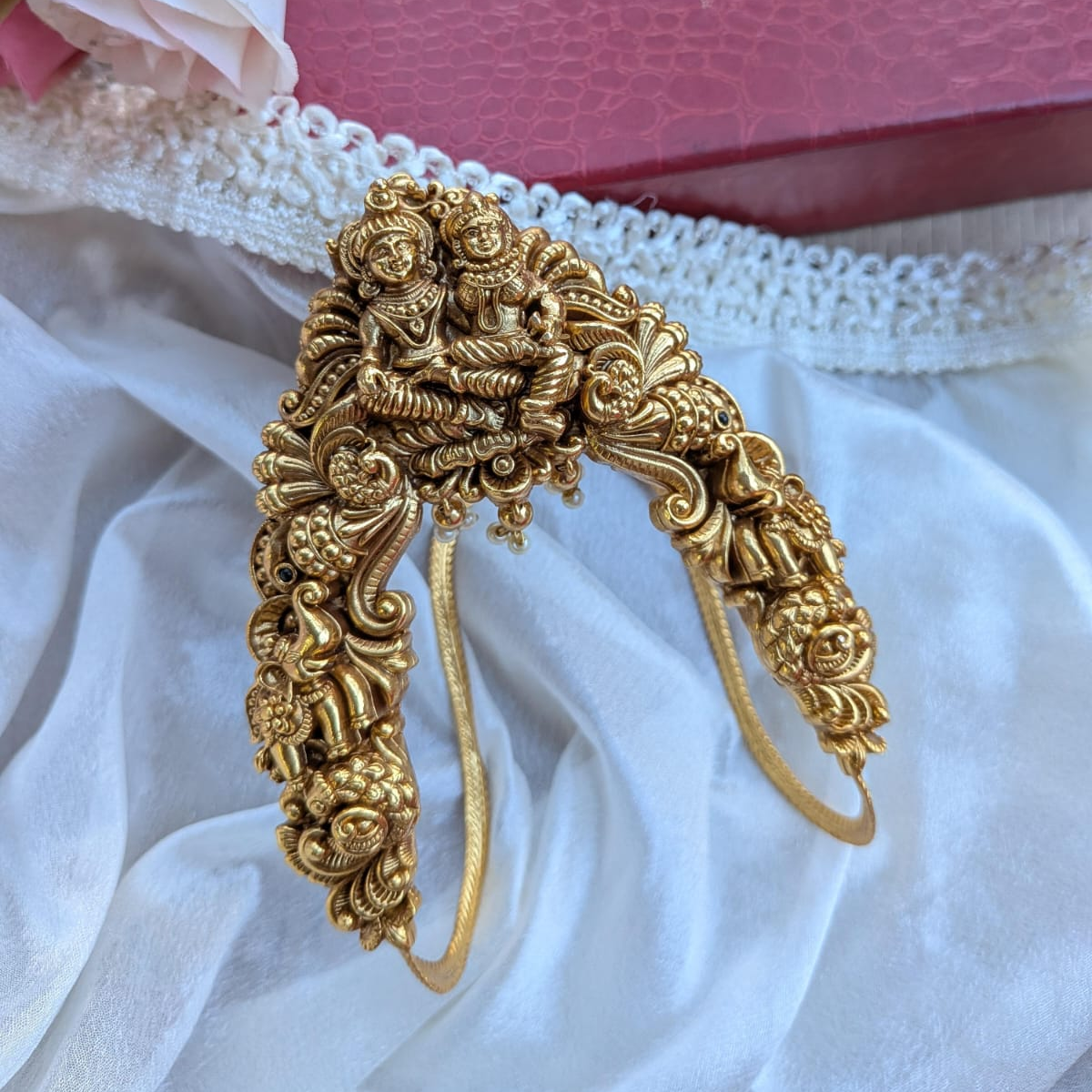 Nakshi Work Bridal Vanki / Armlet / Bajuband
