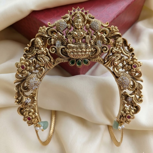 Lakshmi design Nakshi work armlet BajuBand/ Vanki