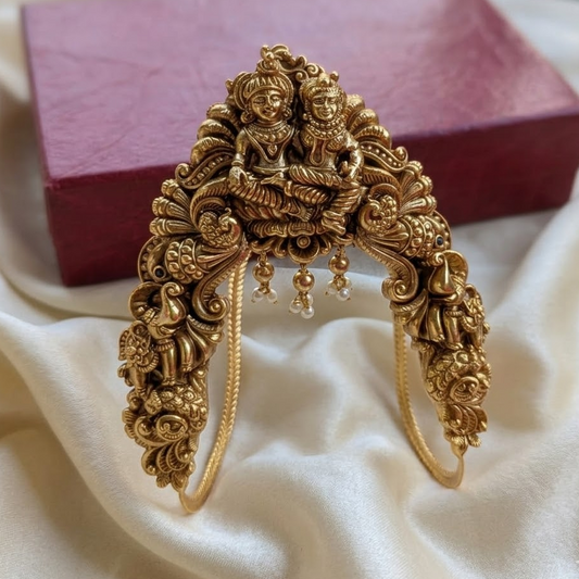 Nakshi Work Bridal Vanki / Armlet / Bajuband