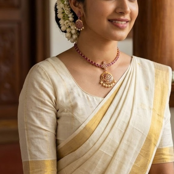 Timeless traditional Kemp adigai