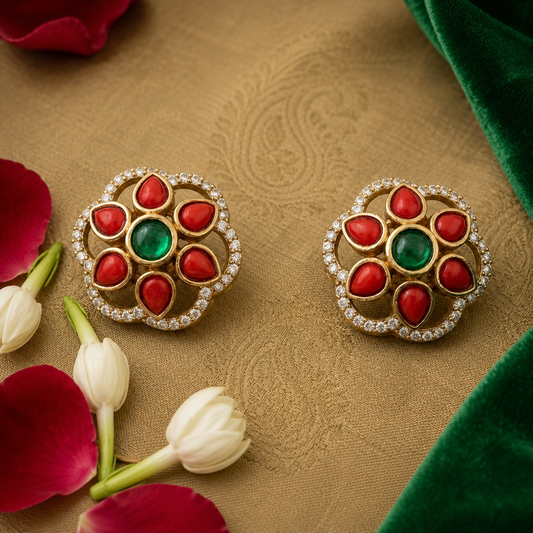 Coral Stud