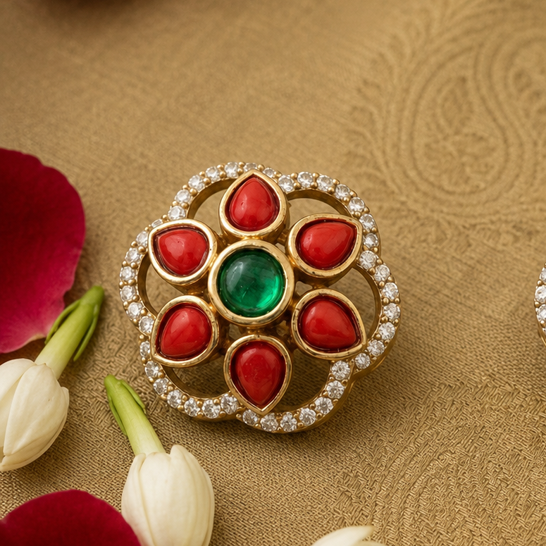 Coral Stud
