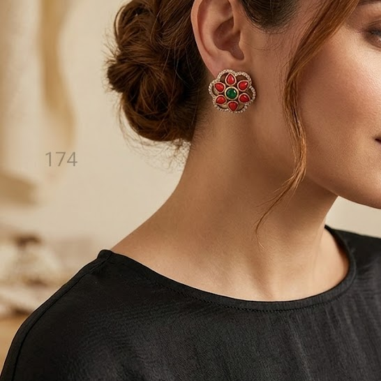 Coral Stud