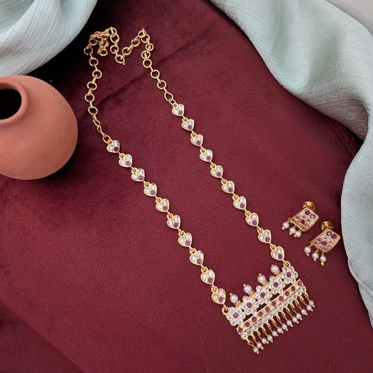 Impon mid length Necklace