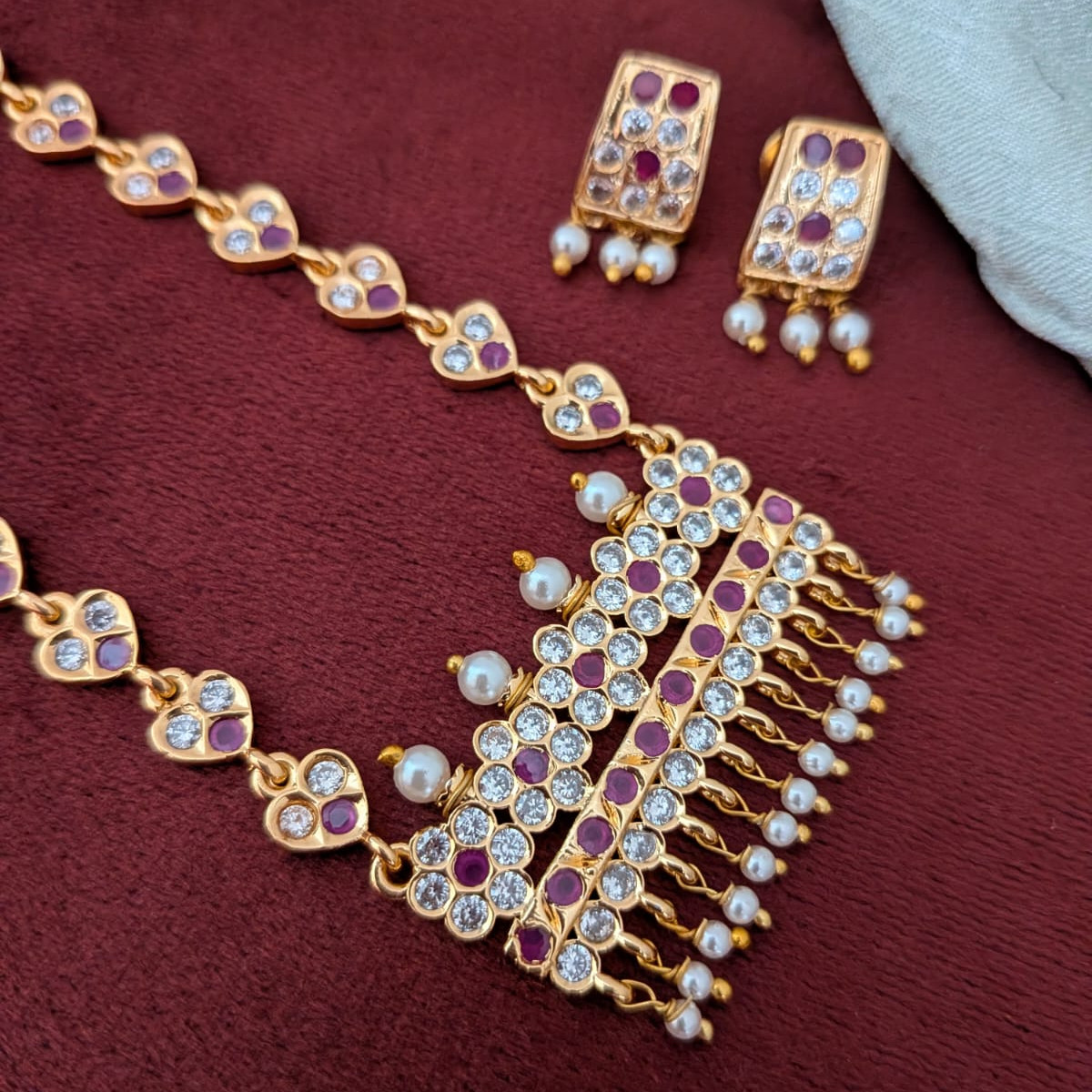 Impon mid length Necklace