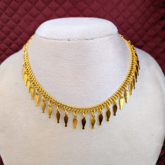 Necklace - Elakathali design necklace - Kerala necklace