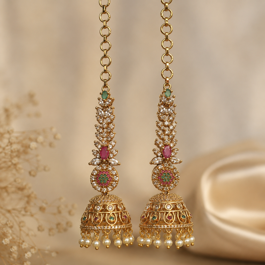 Stone jumkha with Earchain