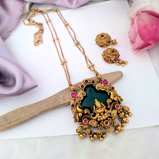 Pendant Chain -  Lakshmi design