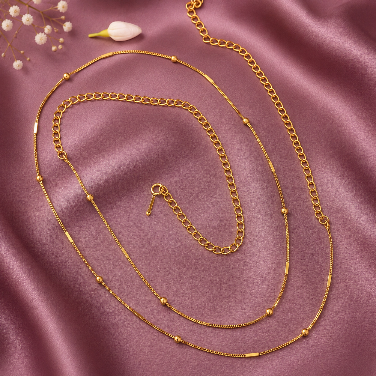 Hip chain Sleek design