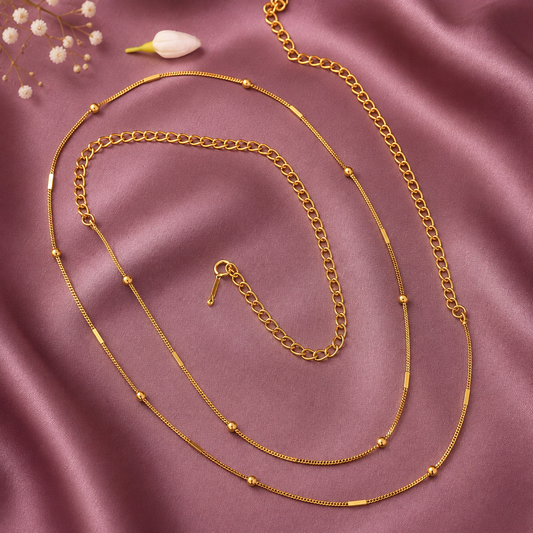 Hip chain Sleek design